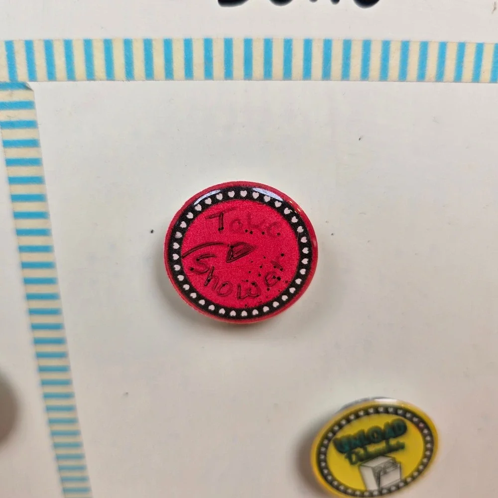 Magnetic Chore Chart To Do Done Kids Children Handmade  10